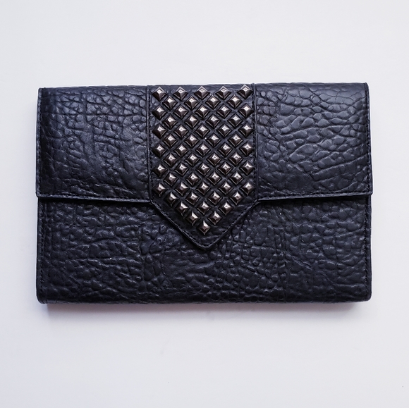 SALE Street Level Clutch Black - Picture 1 of 4